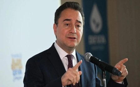 Ali Babacan: Erdoğan sürecinde siyasi risk almak