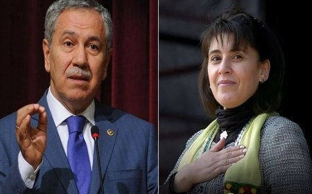 Bülent Arınç’tan Leyla Zana'ya yönelik çirkin saldırıya sert tepki