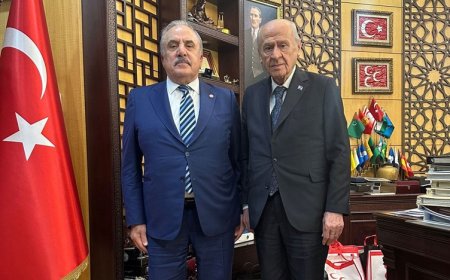 Salim Ensarioğlu'dan Bahçeli'ye ziyaret: Görüşmede 'Leyla Zana' detayı