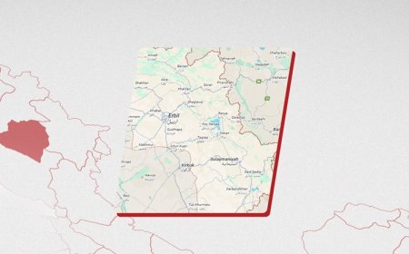Google'dan geri adım: Kerkük ve bölgesel bölgesel haritadan silindi