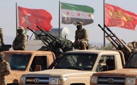 İngiltere’den Suriye’deki Milislere Yaptırım Hamlesi