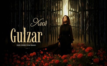 Sanatçı Xecê’nin yeni klibi ‘Gulzar’ dinleyicilerle buluştu