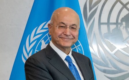 UNHCR’nin yeni Başkanı Berhem Salih’ten ilk mesaj Kürtçe