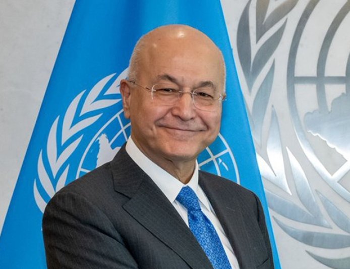 UNHCR’nin yeni Başkanı Berhem Salih’ten ilk mesaj Kürtçe