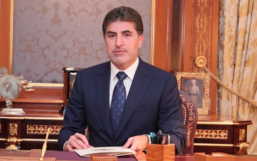 Neçirvan Barzani'den Ezi Bayramı mesajı: Ezidi kardeşlerimizin kahramanlarıyız