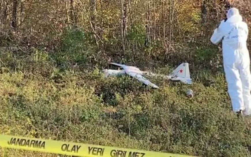 Bakanlık açıkladı: Kocaeli'de düşen İHA Rusya'ya ait