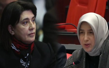 AK Parti'den 'Leyla Zana' açıklaması: Asla kabul edilemez