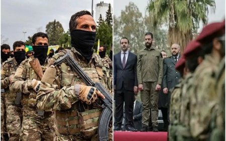 Özerk Yönetimden DSG’nin Suriye ordusuna entegrasyonu hakkında açıklama