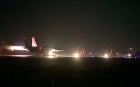 ABD'den Suriye'de IŞİD operasyonu: 70’ten fazla hedef vuruldu