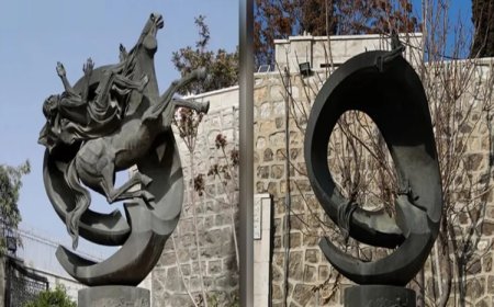 Vatikan hediye etmişti: Şam'daki Aziz Paul heykeli çalındı