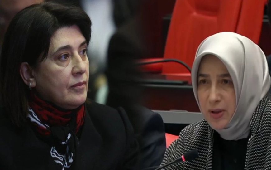 AK Parti'den 'Leyla Zana' açıklaması: Asla kabul edilemez