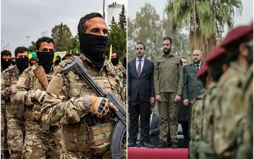 Özerk Yönetimden DSG’nin Suriye ordusuna entegrasyonu hakkında açıklama