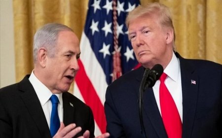 Netanyahu'nun İran'a yeniden saldırı için Trump'a plan sunacağı iddiası ileri sürüldü