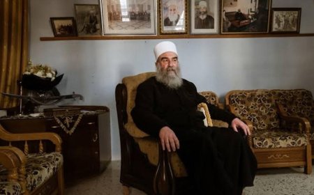 Suriye Dürzi lideri Şeyh Hicri: Kürt kardeşlerimize tam destek, İsrail'e selam olsun