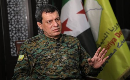 Mazlum Abdi'den Entegrasyon Şartı: Kırmızı Çizgimizdir