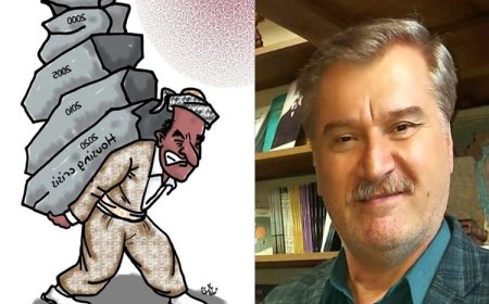 Dünyanın en iyi 50 Karikatürist listesinde Kürt imzası