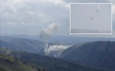 İsrail'den Lübnan'a İHA'lı saldırı: 'Hizbullah üyeleri hedef alındı'