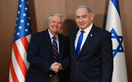 ABD'li Senatör Graham İsrail'e gitti, Netanyahu ile bir araya geldi