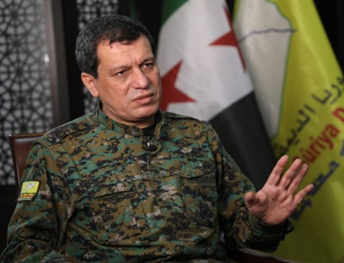 Mazlum Abdi'den Entegrasyon Şartı: Kırmızı Çizgimizdir