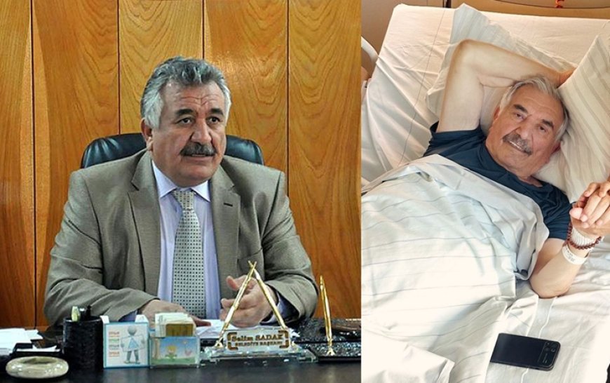 Kürt siyasetçisi Selim Sadak yoğun bakıma alındı