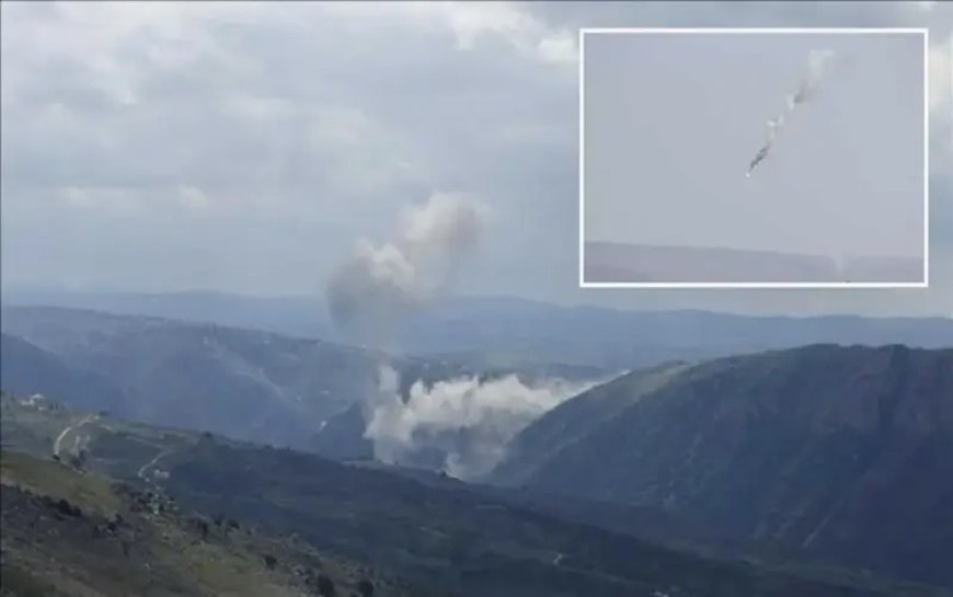 İsrail'den Lübnan'a İHA'lı saldırı: 'Hizbullah üyeleri hedef alındı'