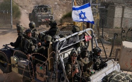 İsrail, Suriye'nin Dera düzeni kontrol noktası kuruldu