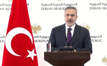 Hakan Fidan: DSG-İsrail iş birliği entegrasyon sürecini uzatıyor