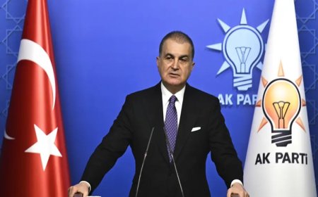 AK Parti Sözcüsü Ömer Çelik: SDG Türkiye için tehdit