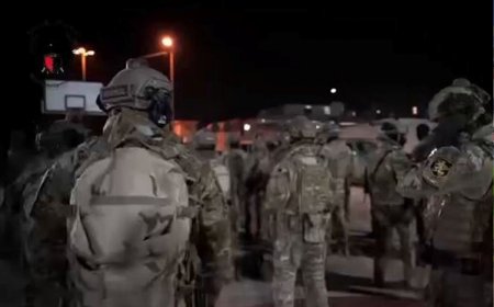 Irak'tan Suriye'de nokta operasyonu: IŞİD'in irtibat halkaları ele geçirildi