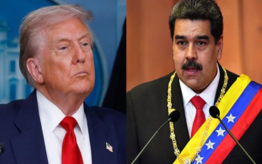 Donald Trump: Maduro’nun Günleri Sayılı