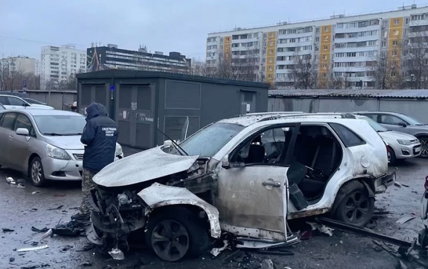 Moskova'da Rus generali aracında bombalı suikast