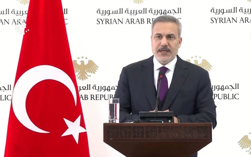 Hakan Fidan: DSG-İsrail iş birliği entegrasyon sürecini uzatıyor