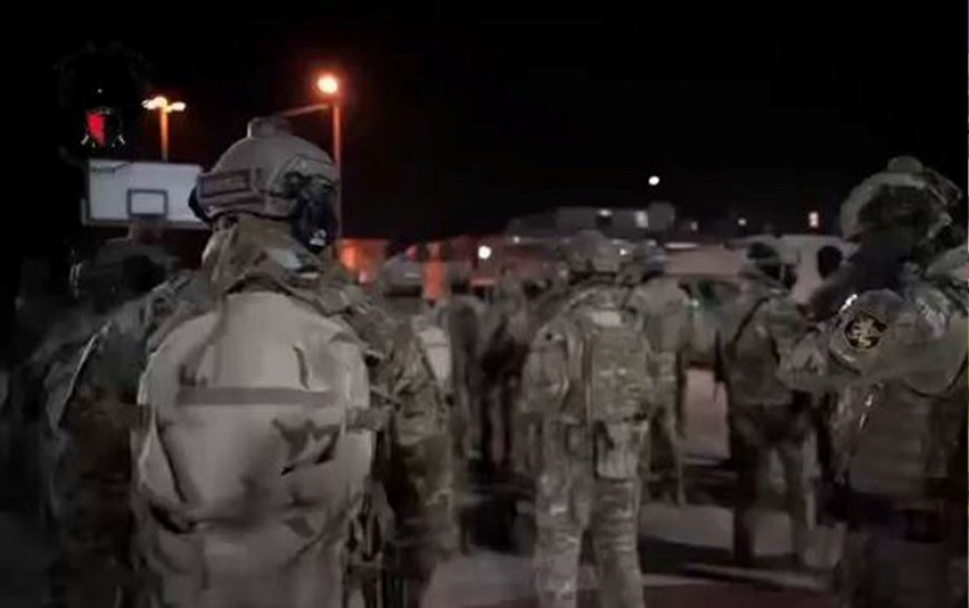 Irak'tan Suriye'de nokta operasyonu: IŞİD'in irtibat halkaları ele geçirildi