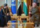 Başkan Barzani'den BM'nin Irak'ta istikrarı sağlama çabalarına takdir