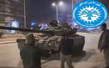 Rojava İç Güvenlik Güçleri'nden Halep'teki çatışmalara dair açıklama