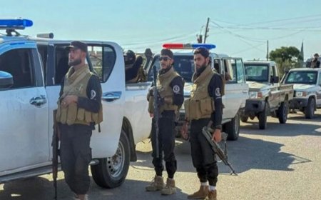 Süveyda’da çatışma: İki Suriye güvenlik görevlisi öldürüldü