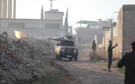 ABD, DSG-Şam arasındaki çatışmalara müdahale etti