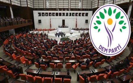 DEM Parti 11. Yargı Paketi'ne muhalefet şerhi koydu! İşte detayları