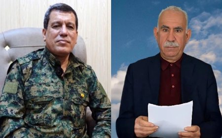 İddia: Öcalan, Mazlum Abdi'ye mektup gönderdi