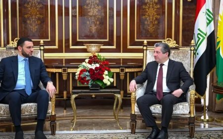 Mesrur Barzani: Yeni Irak Hükümeti ortaklık ve denge temelinde kurulmalıdır