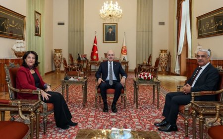 Numan Kurtulmuş ile görüşen DEM Parti heyetinden açıklama