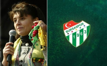 Leyla Zana’ya küfür için Bursaspor’a ödül gibi ceza: 16 bin TL