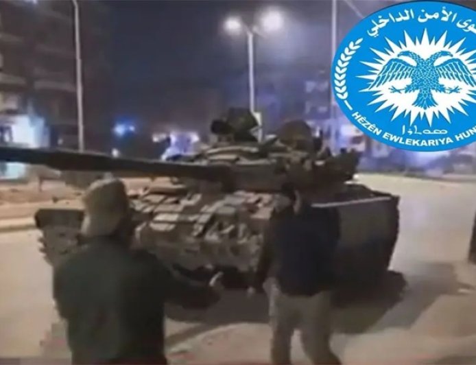 Rojava İç Güvenlik Güçleri'nden Halep'teki çatışmalara dair açıklama