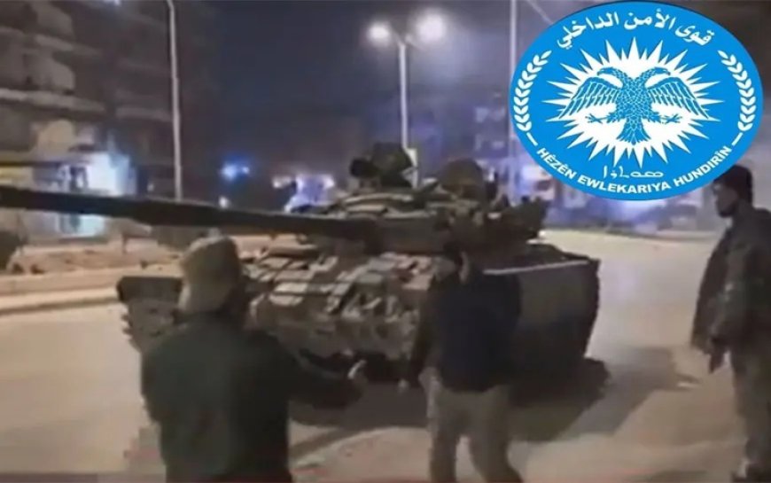 Rojava İç Güvenlik Güçleri'nden Halep'teki çatışmalara dair açıklama