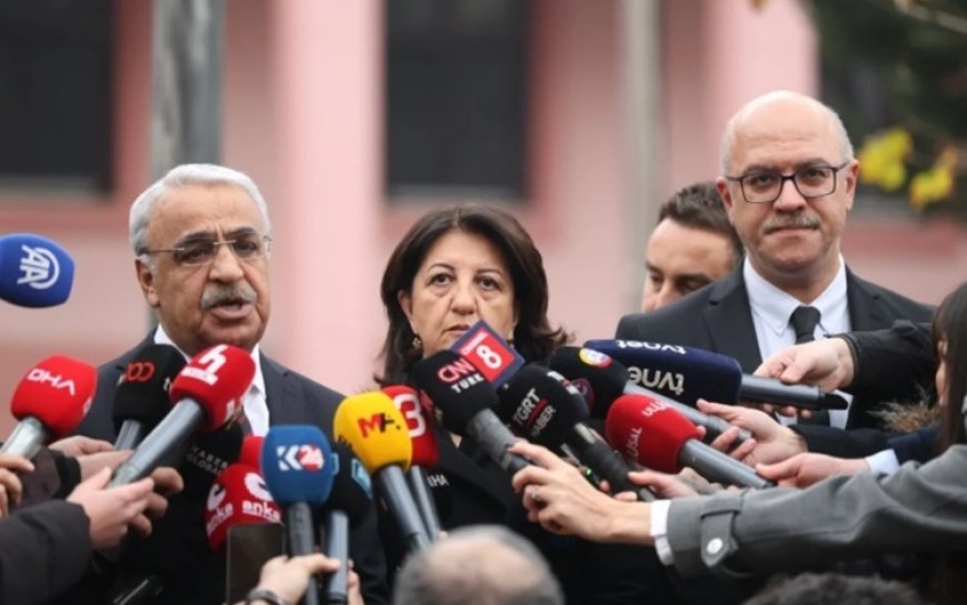 İmralı heyeti, Adalet Bakanı'yla buluştu: Kapsamlı bir hazırlık var