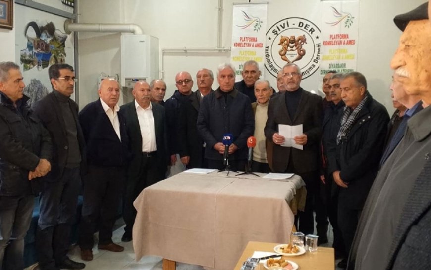 Diyarbakır Dernekler Platformu'ndan Leyla Zana'ya destek: Bu bir nefret suçudur