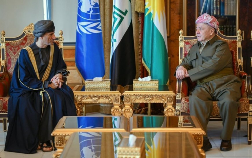 Başkan Barzani'den BM'nin Irak'ta istikrarı sağlama çabalarına takdir