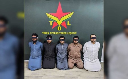 DSG’den Deyrezor’da IŞİD operasyonu: 3 kişi öldürüldü, 5 kişi yakalandı