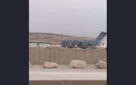 ABD'den Rojava'ya askeri tahkimat: 24 saatte 4 kargo uçağı indi