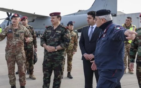 Peşmerge ve İtalya Arasında Askeri İş Birliği Görüşmesi